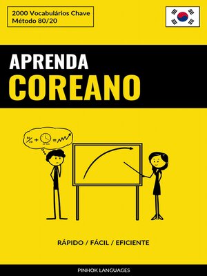 cover image of Aprenda Coreano--Rápido / Fácil / Eficiente